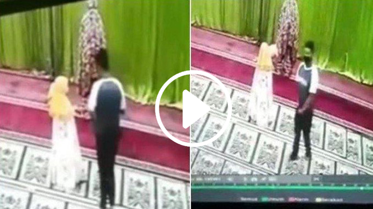 Video Bocah Dilecehkan Kakek-Kakek di Masjid Ketika Sedang Wudhu Viral